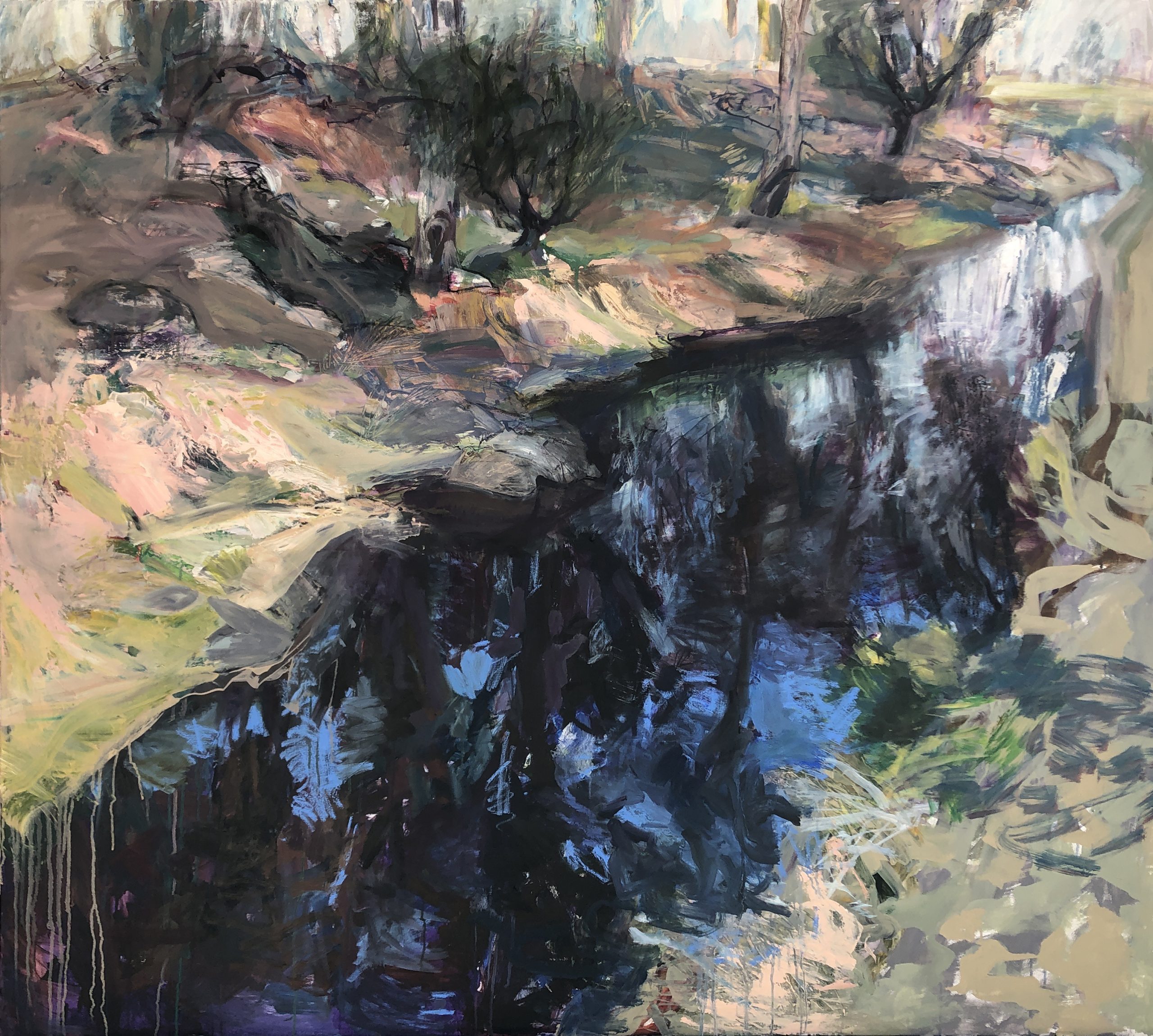 McInnis_Dark Reflections_Oil on Canvas_152x168cm_master_0