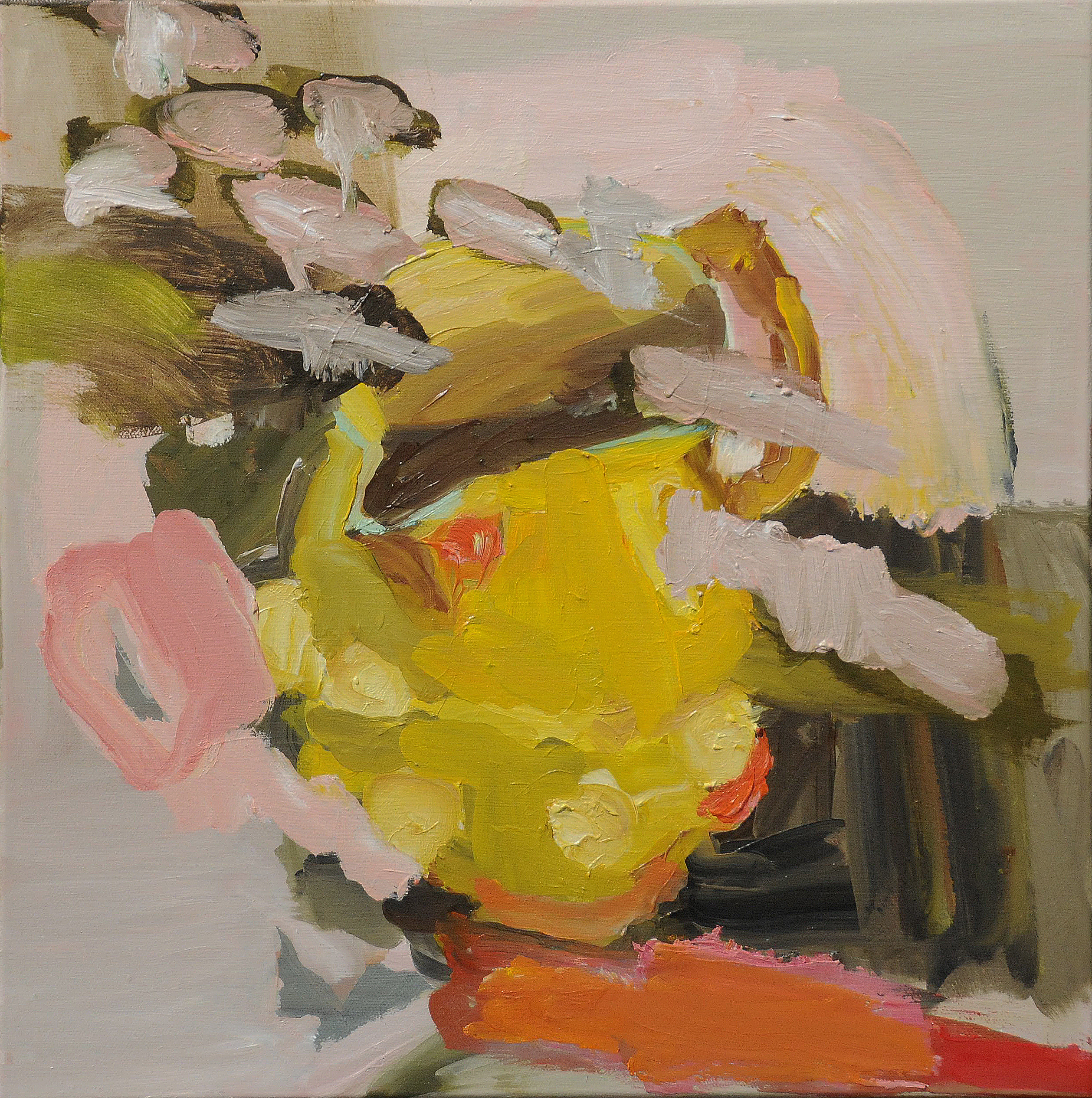 Carroll_Autumn's conversation_oil on canvas_40 x 40cm_master