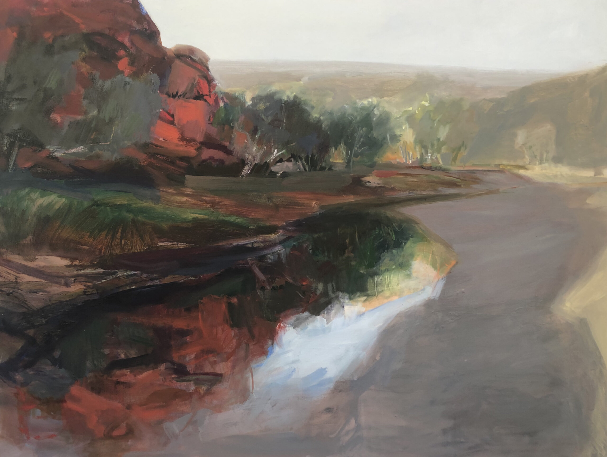 McInnis_River Shadow_Oil on Canvas_90 x120cm_master