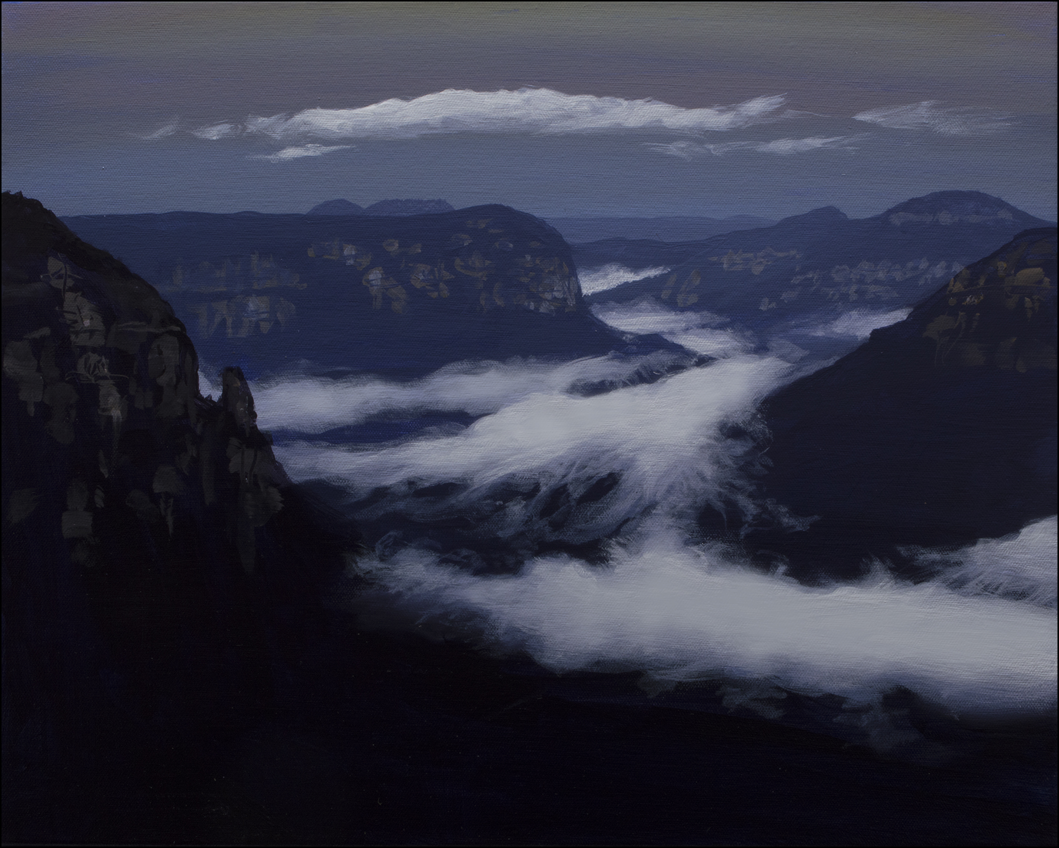Taylor_Valley Mist_acrylic on canvas_40 x 50cm