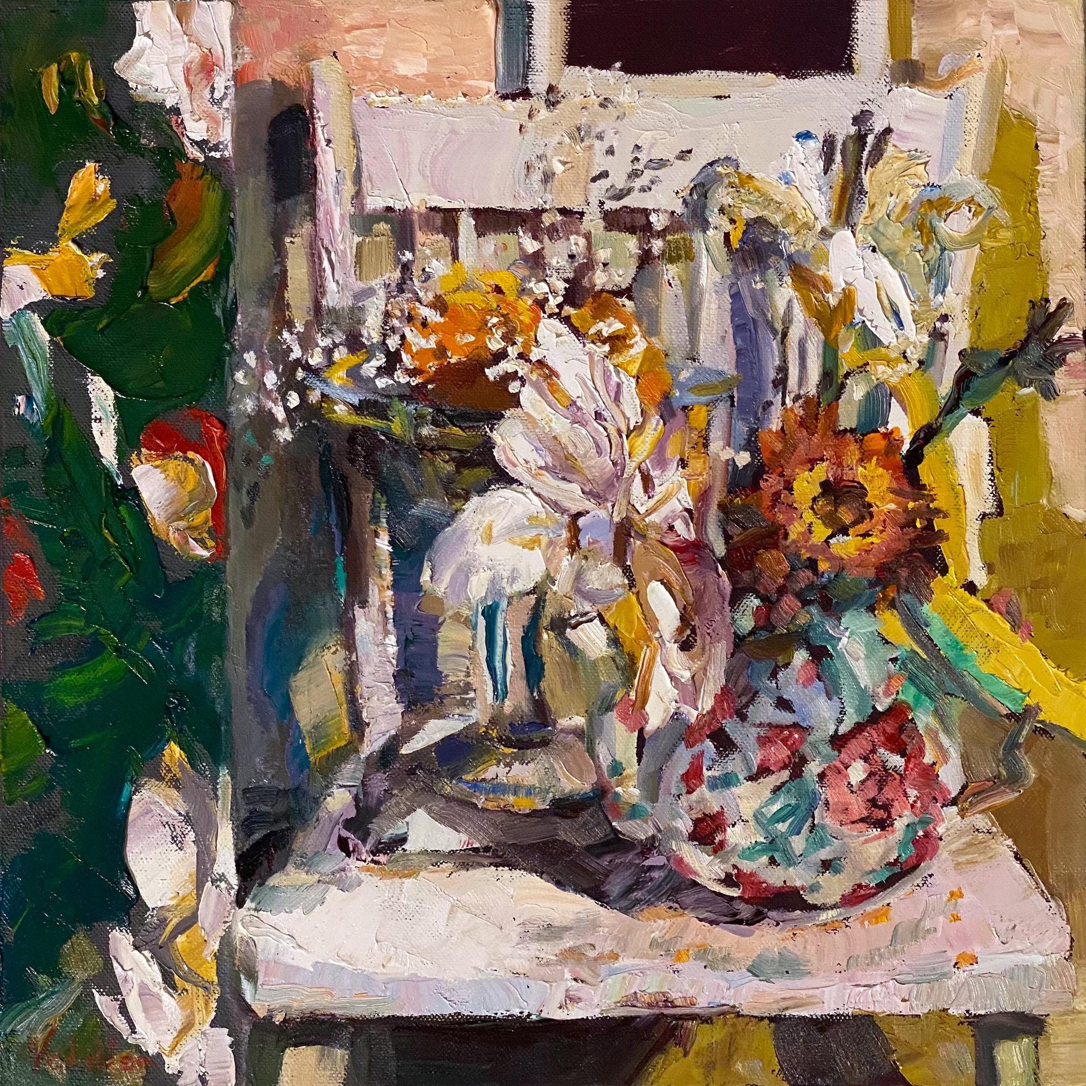 Valadon_The Kitchen Chair_oil on canvas_40 x 40cm_master