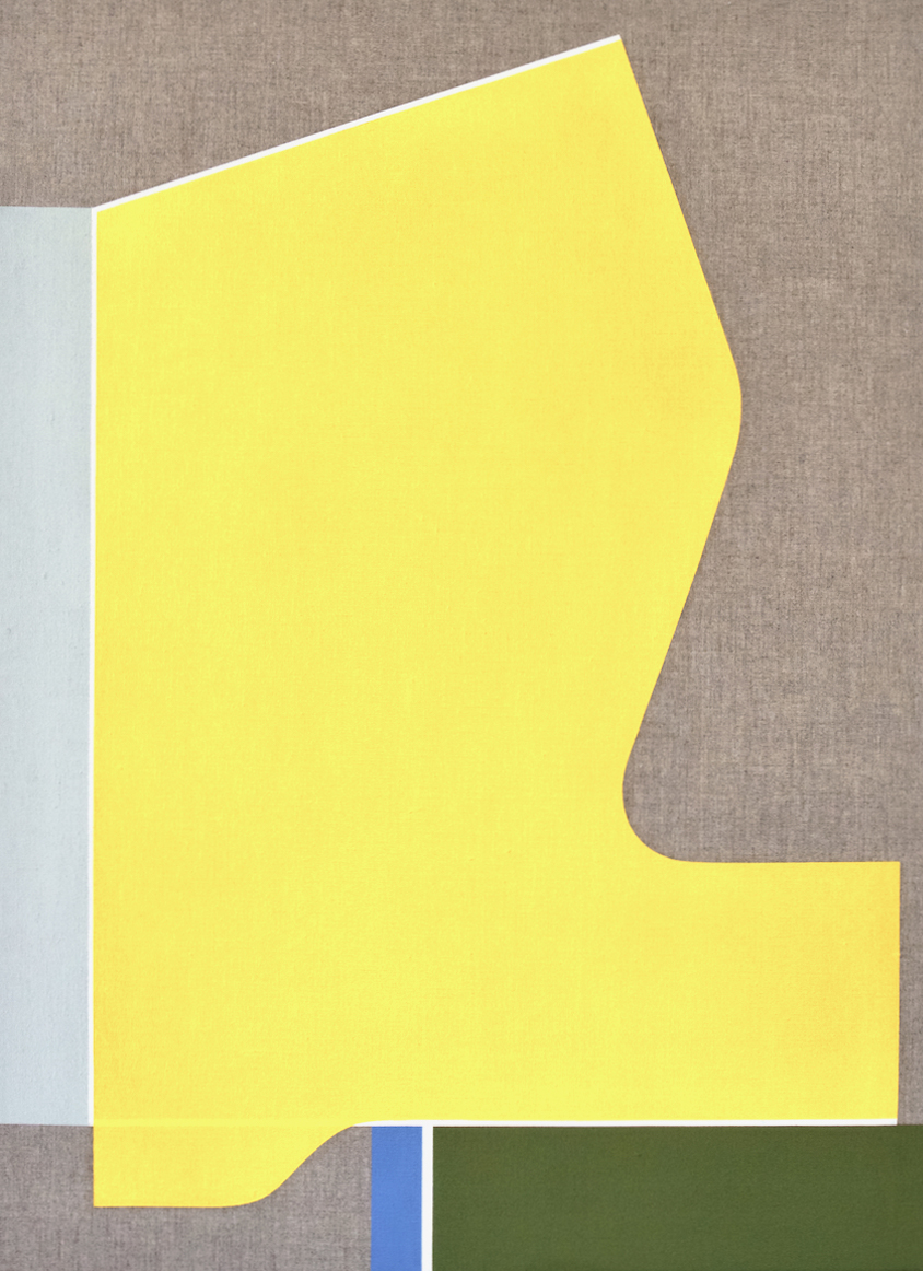 Matthew Browne 'Avenoir' vinyl tempera & oil on linen 75 x 55cm $6,900