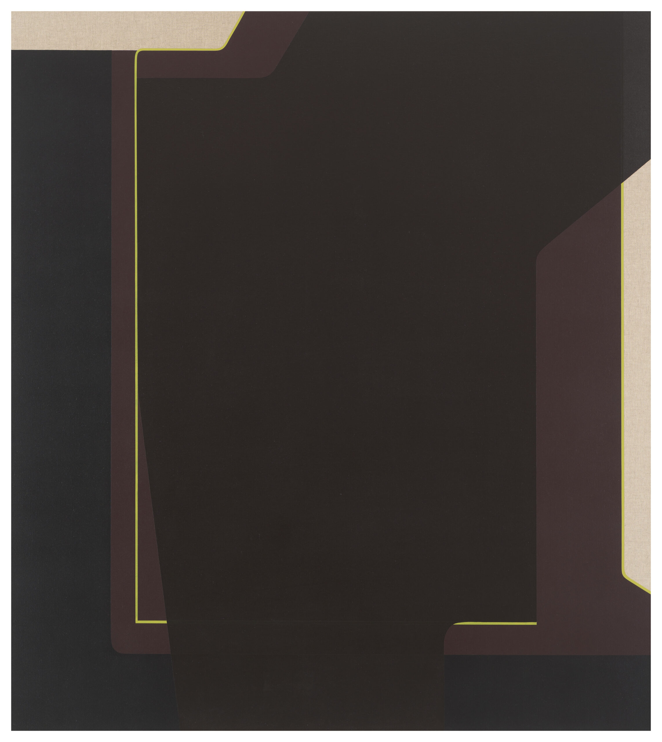 Matthew Browne 'Pouri' vinyl tempera & oil on linen 180 x 160cm $19,000