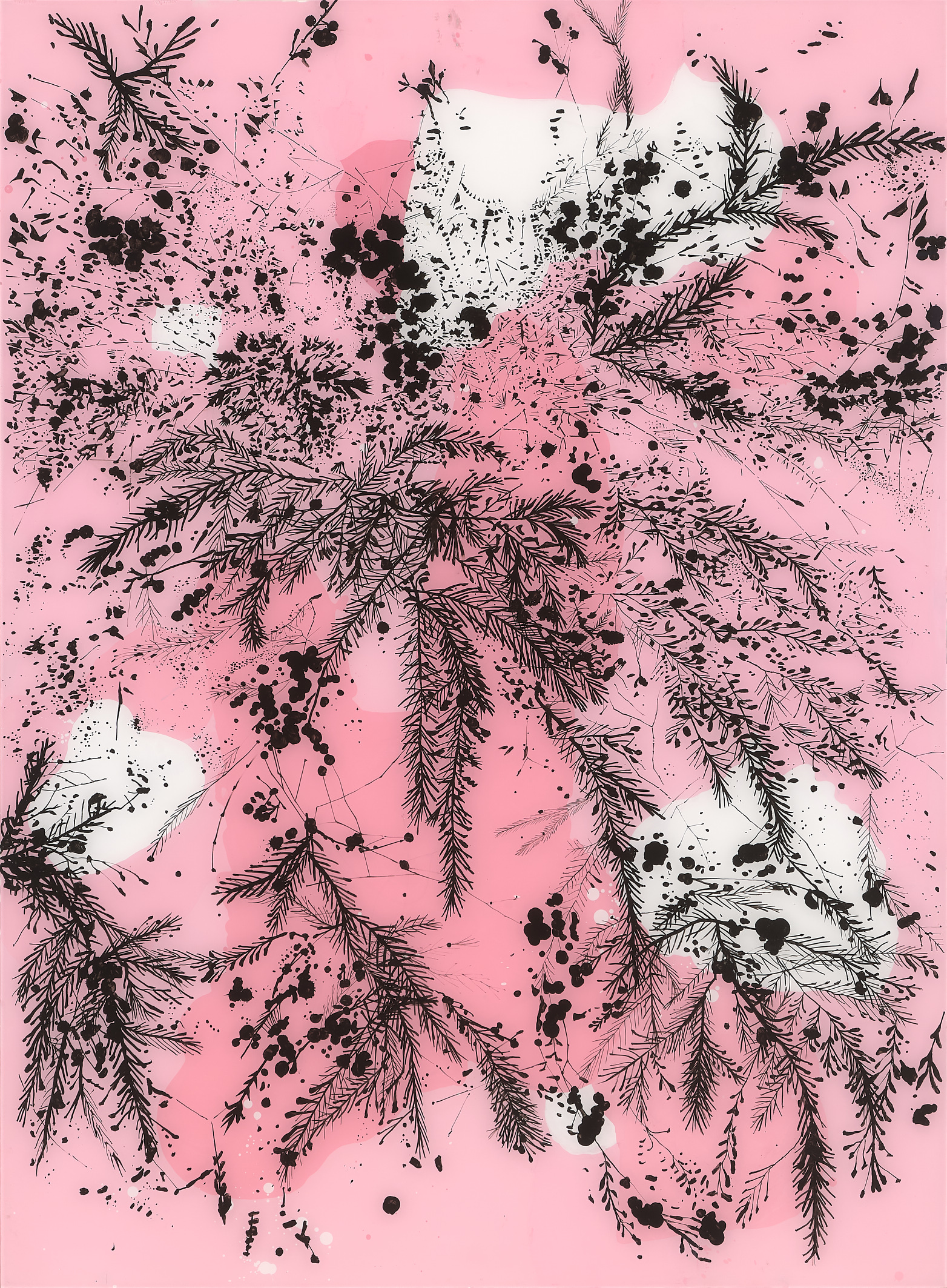 Mark Hislop 'Fern Tree Gully 2' acrylic on acrylic sheet 164 x 122cm $9,000