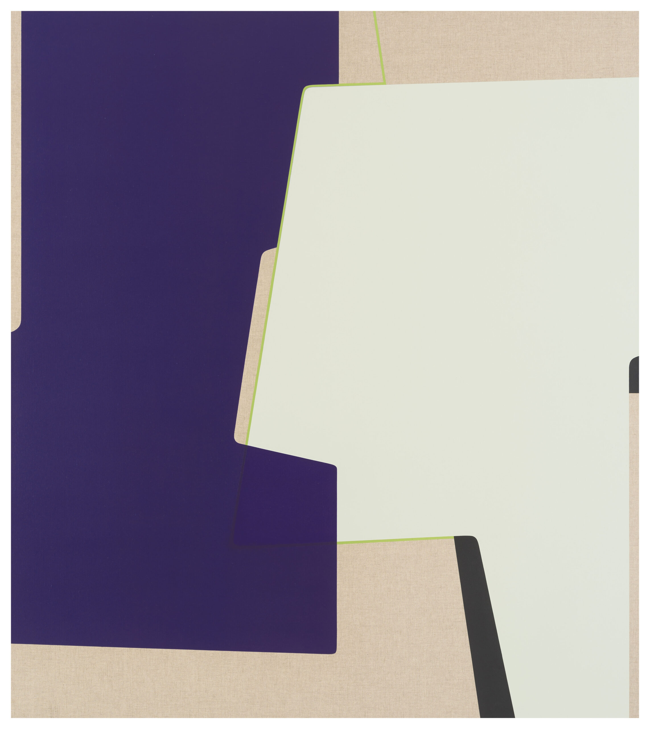 Matthew Browne 'Trumspringa' vinyl tempera & oil on linen 180 x 160cm $19,000