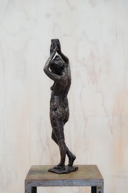 Dagmar Cyrulla 'Dancing in the Light' Bronze (Edition 1 of 7) 42 x 14 x 10cm