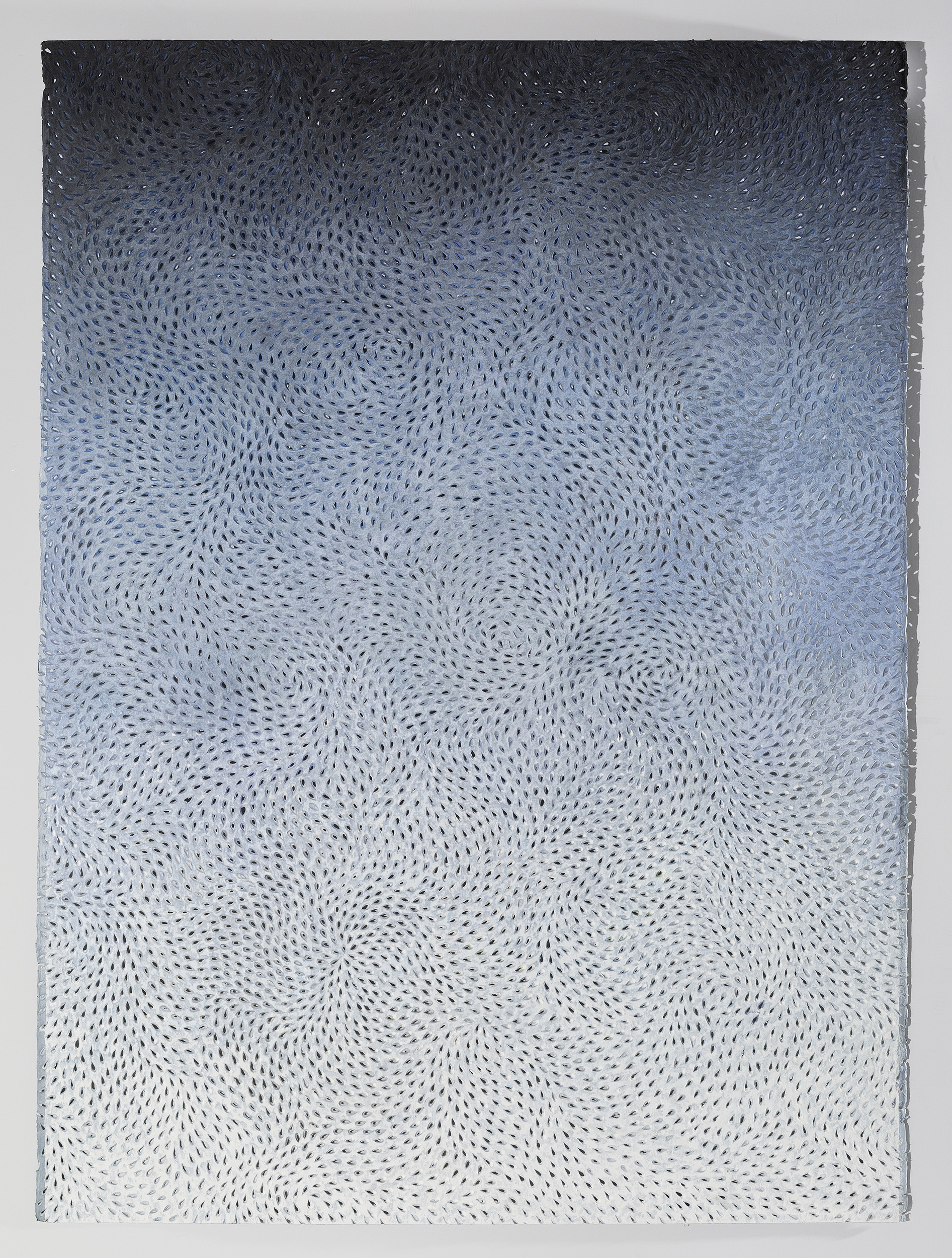 Melinda Schawel 'Fluid' ink, graphite on torn, perforated paper 105 x 75cm $6,600 SOLD