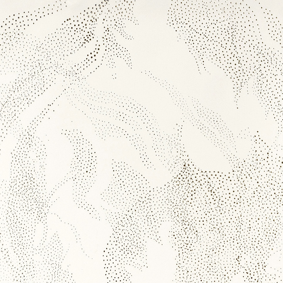 Melinda Schawel Melinda Schawel 'Traces V' (detail) perforated paper 76 x 57cm $3,800