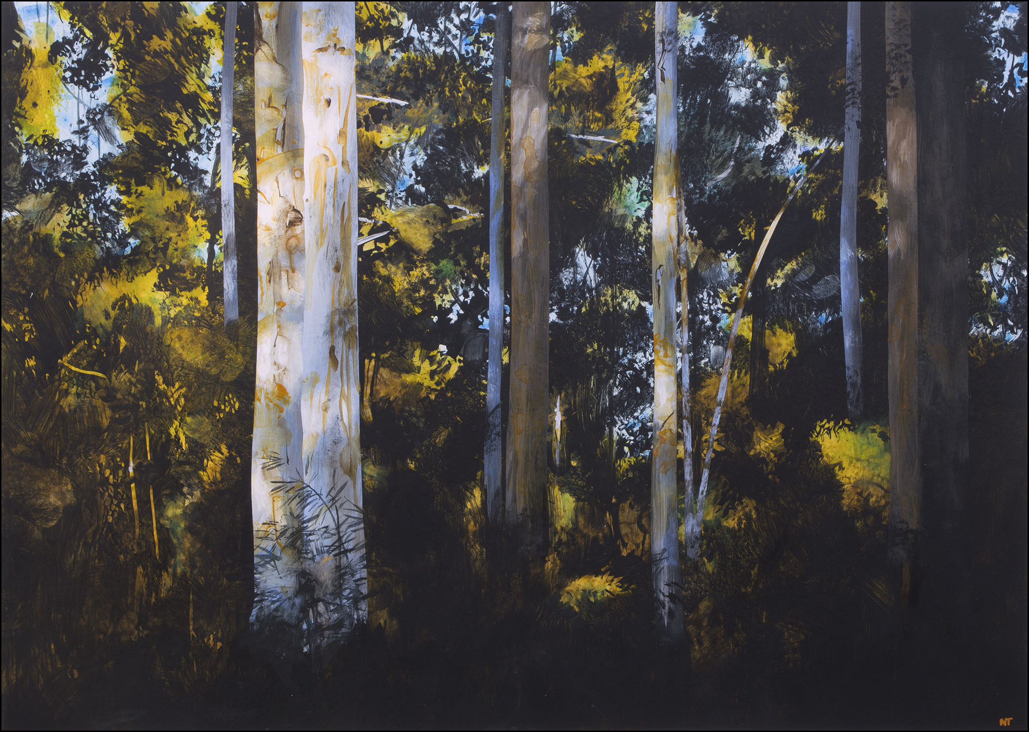 Neil Taylor 'Early Colours' watercolour on paper on board 64 x 84cm $4,200