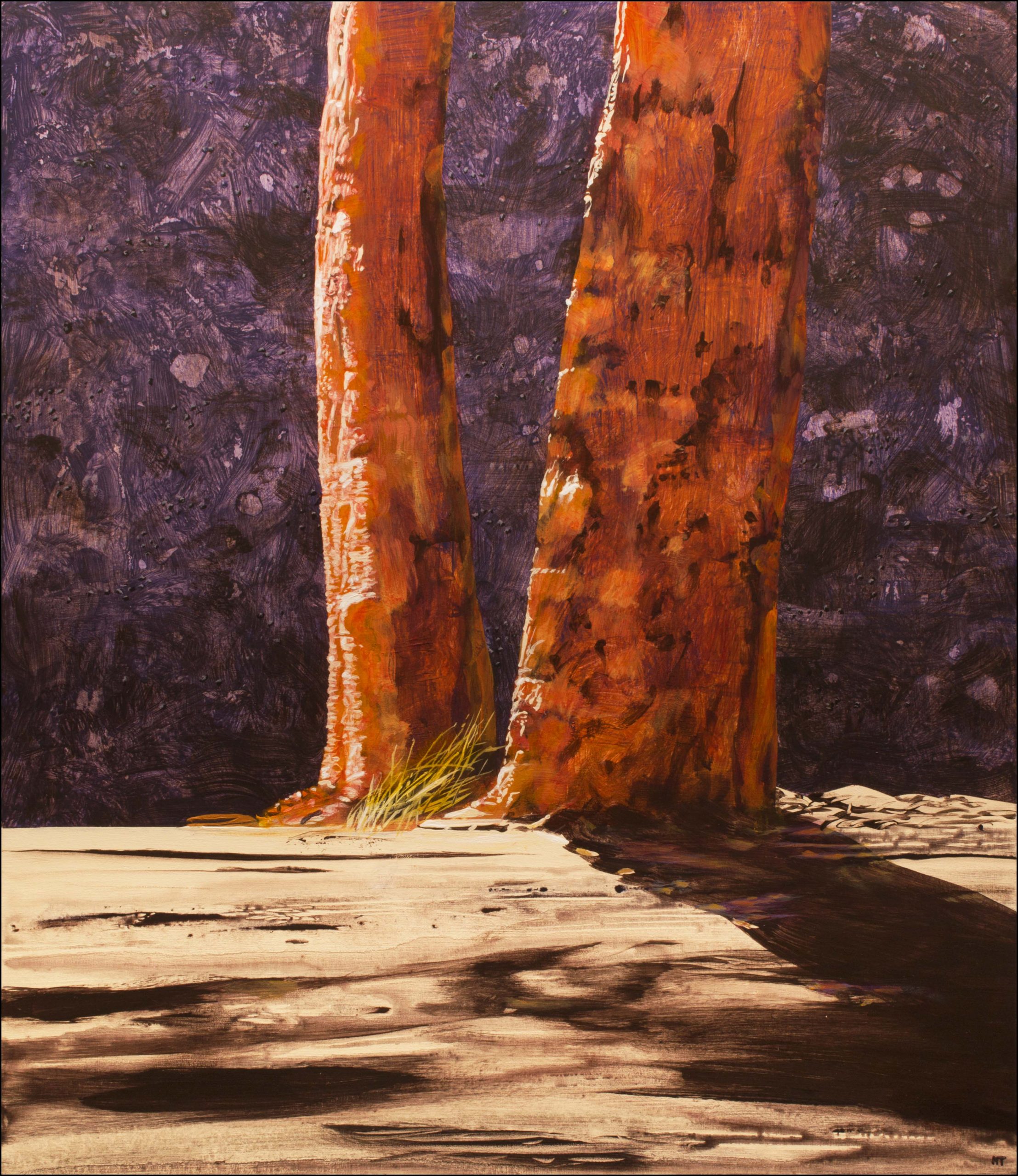 Neil Taylor 'Ganguddy' acrylic on canvas 76 x 66cm $5,200 SOLD