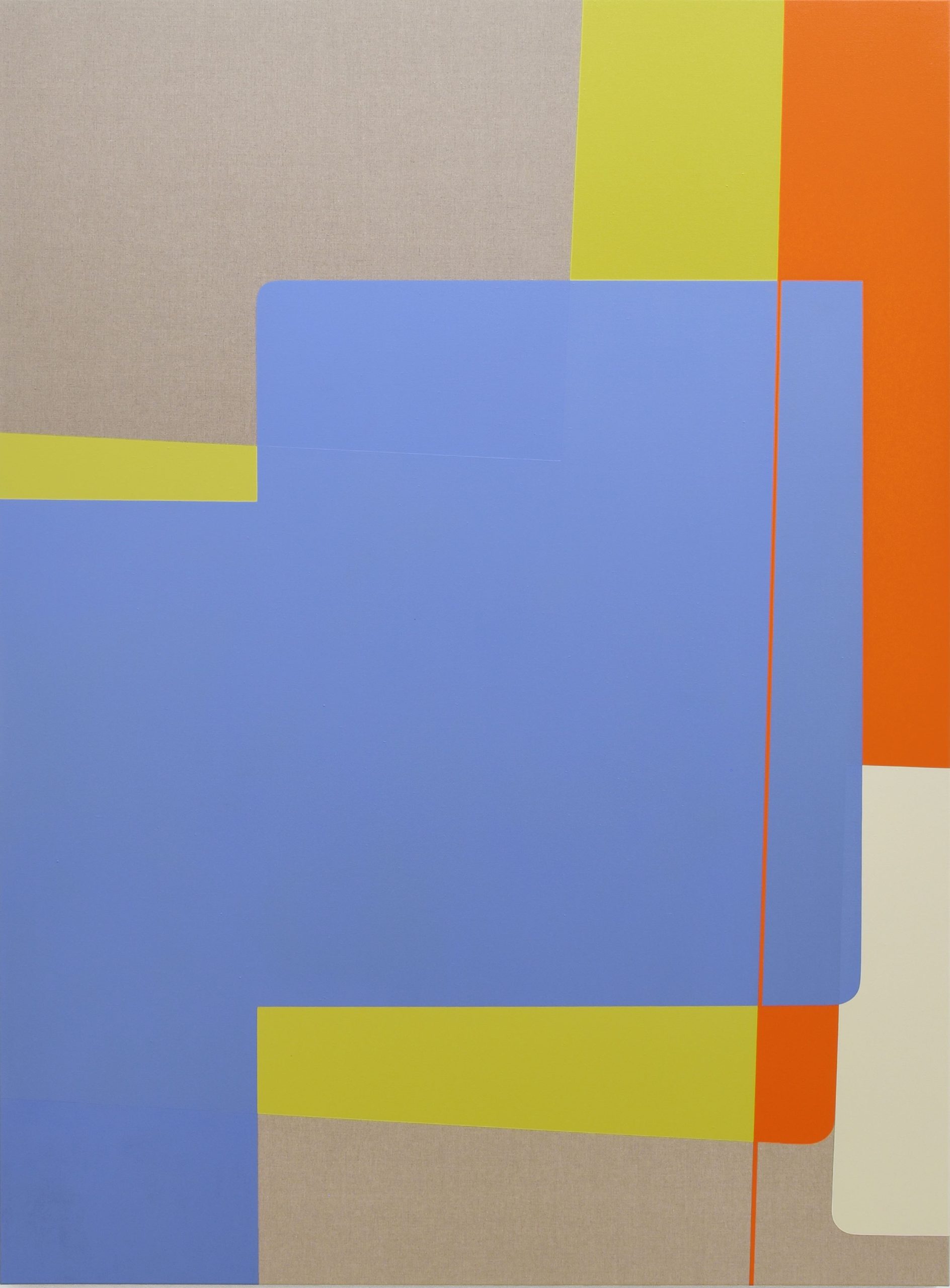Matthew Browne 'Darnas' vinyl tempera and oil on linen 190 x 140cm $19,000