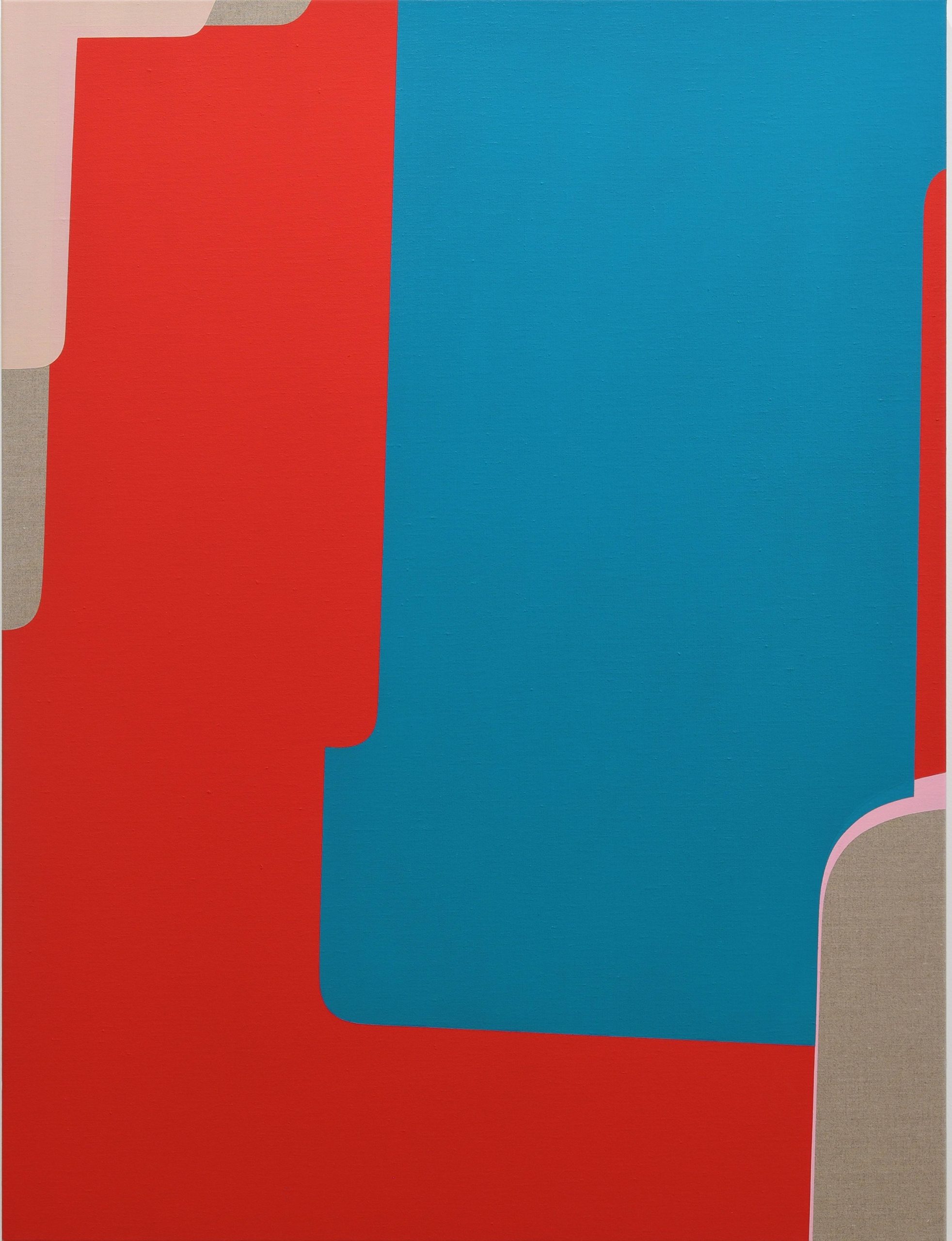 Matthew Browne 'Des Vu' vinyl tempera and oil on linen 107 x 81cm $10,500