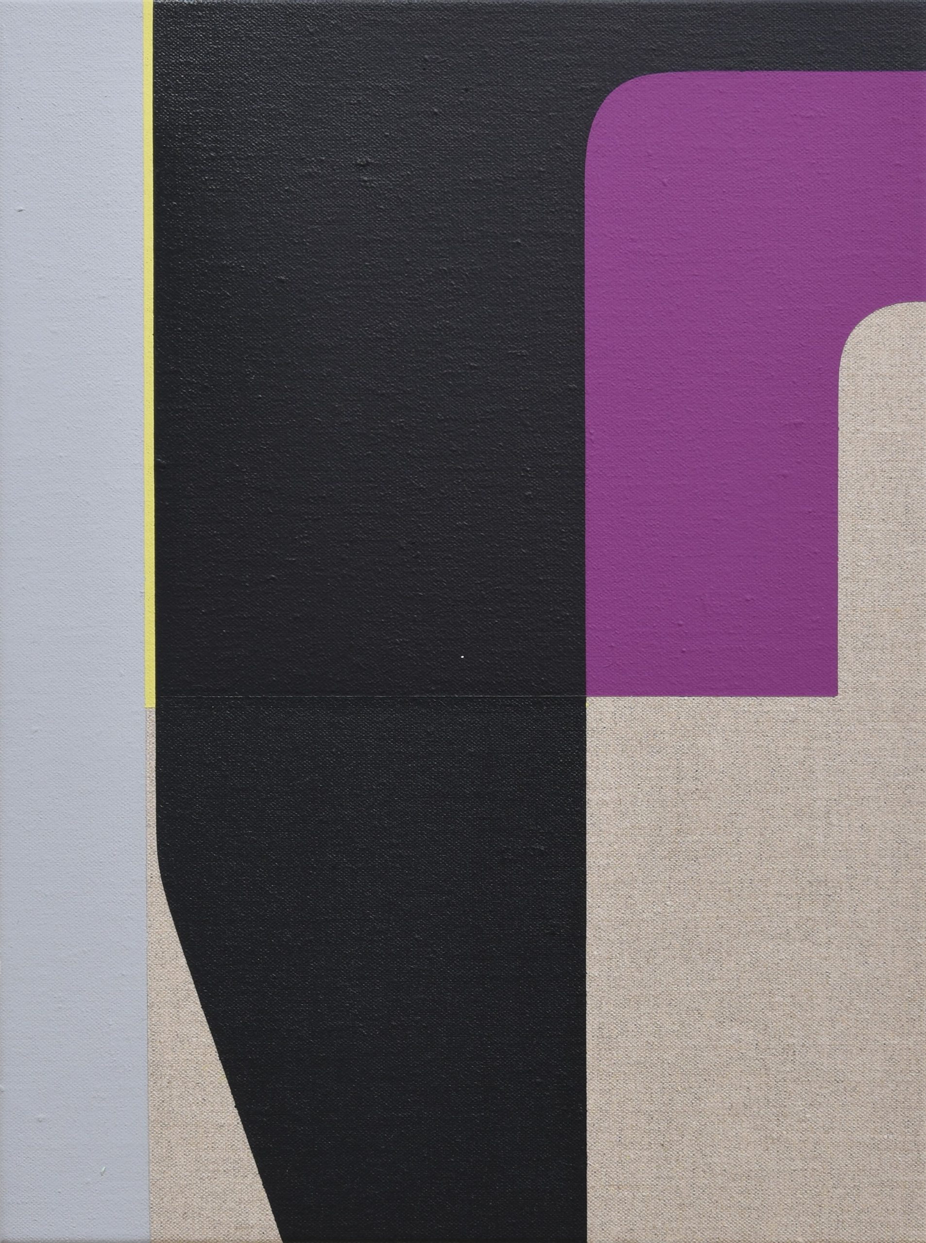 Matthew Browne 'Opia 8' vinyl tempera and oil on linen 40.5 x 30cm $4,000