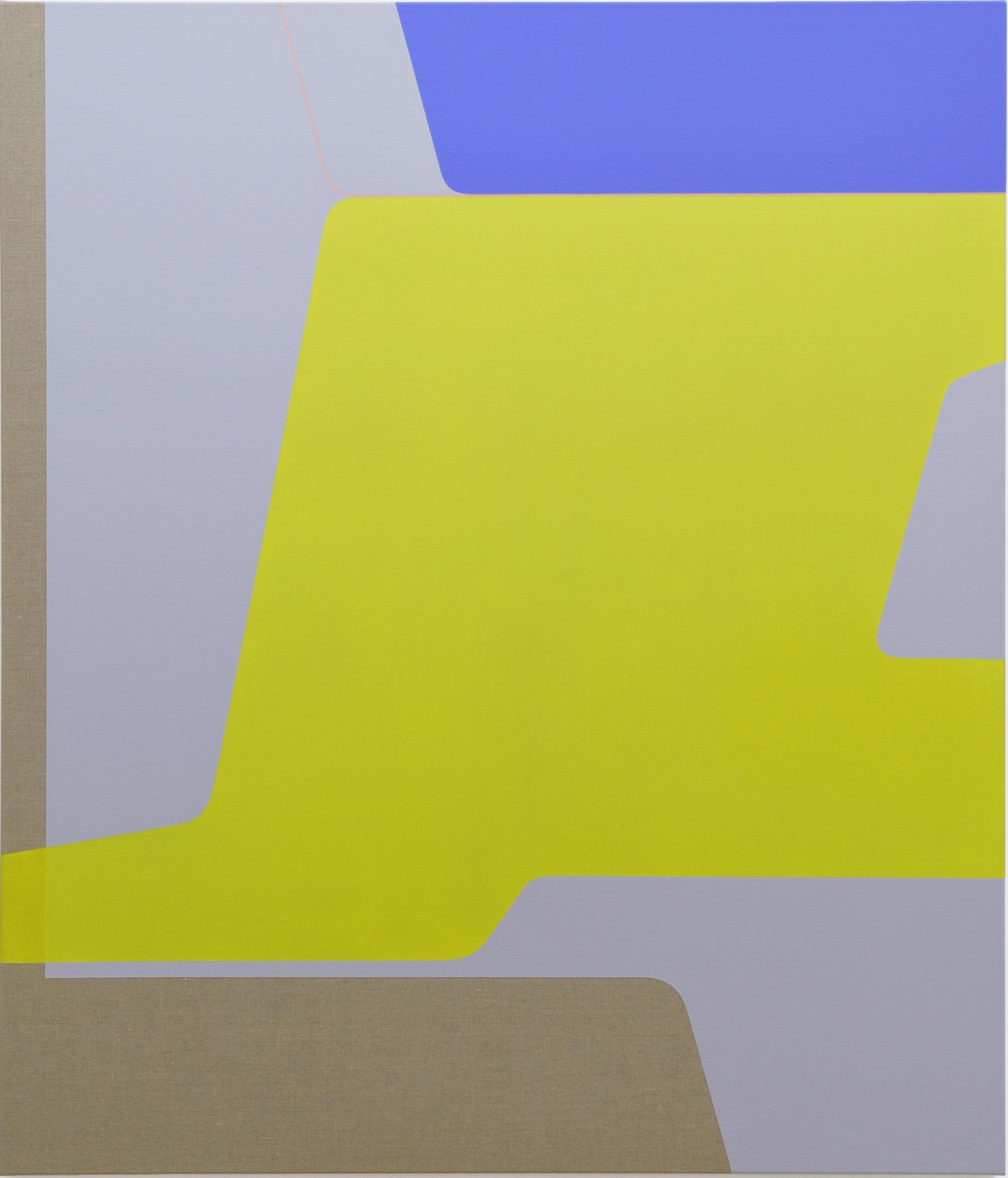 Matthew Browne 'Solas' vinyl tempera and oil on linen 140 x 120cm $14,500
