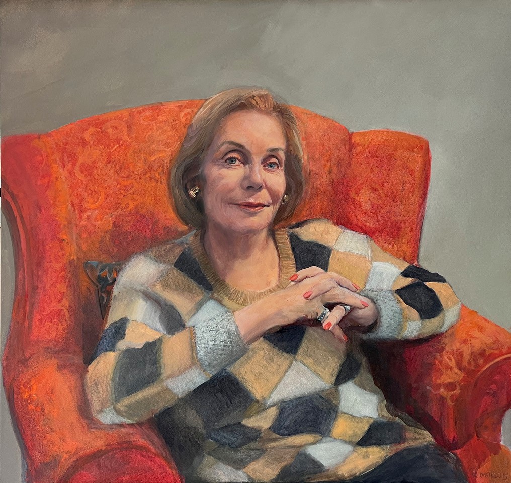 Ita Buttrose by Kerry McInnis