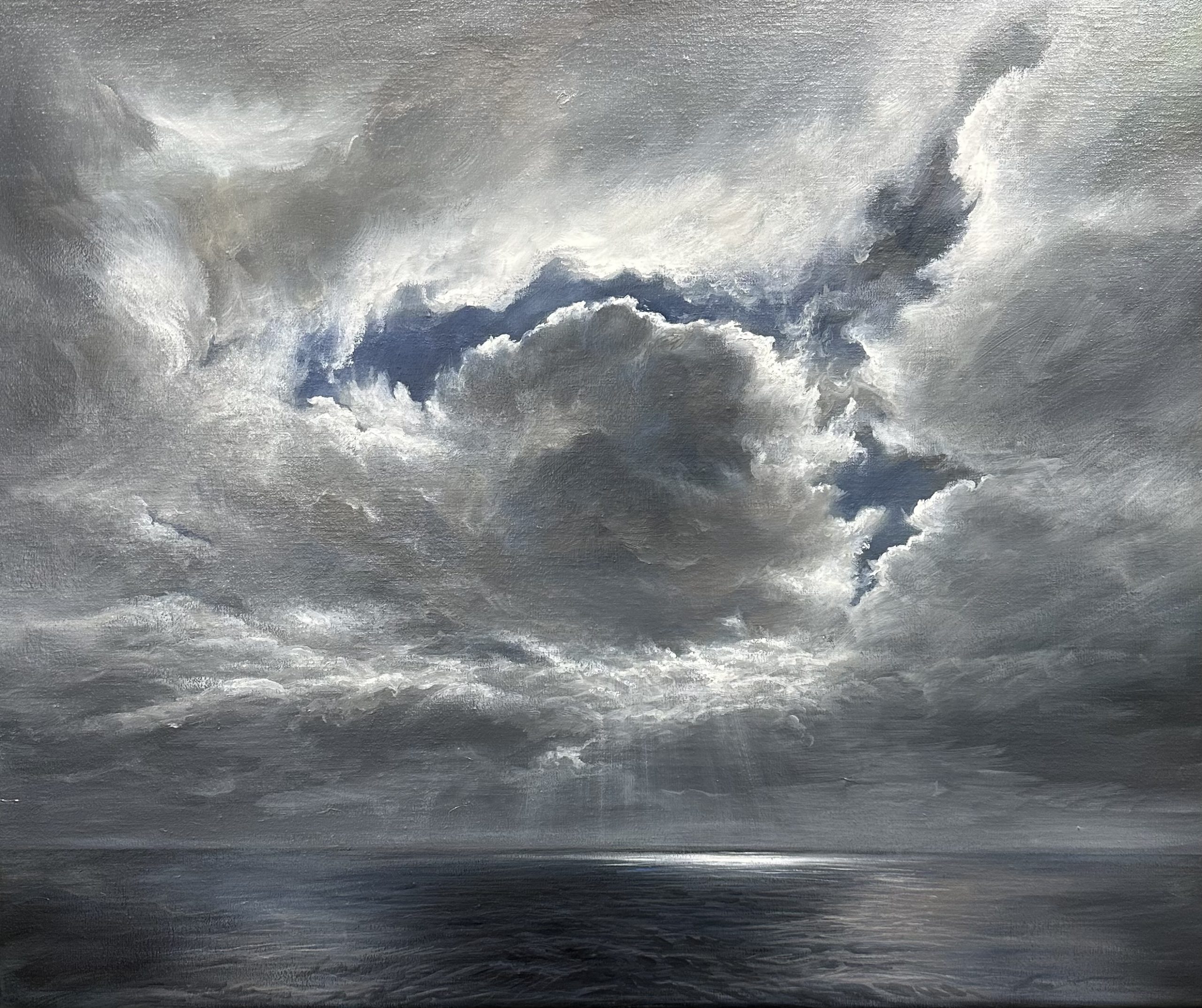Min-Woo Bang 'Shadow of the Sun' 50 x 60cm $5,500 Min-Woo Bang 'Shadow of the Sun' 50 x 60cm $5,500