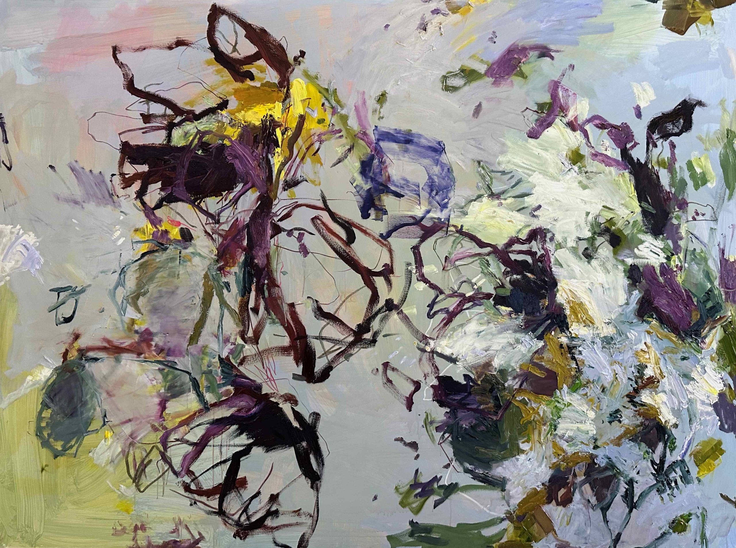 Llewellyn Skye 'The Air that Surrounds Me' oil on linen 185 x 240cm $22,000