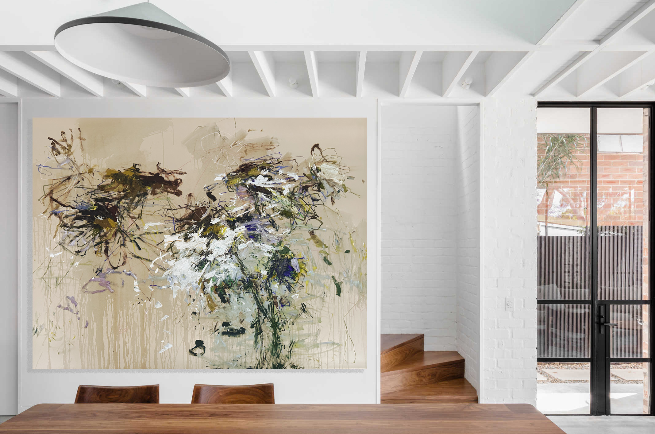 Llewellyn Skye 'Everything Leads Me Here' oil on canvas 185 x 200cm $18,500 Llewellyn Skye 'Everything Leads Me Here' oil on canvas 185 x 200cm $18,500