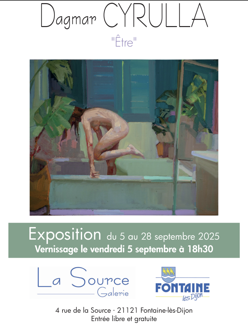 Dagmar Cyrulla | Exhibition Dijon, France "Être"
